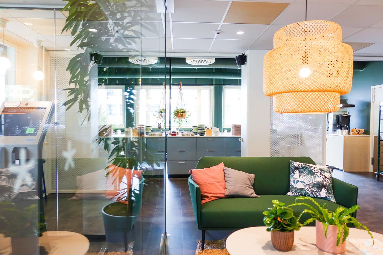 Greenstar Hotel Jyvaeskylae Bagian luar foto