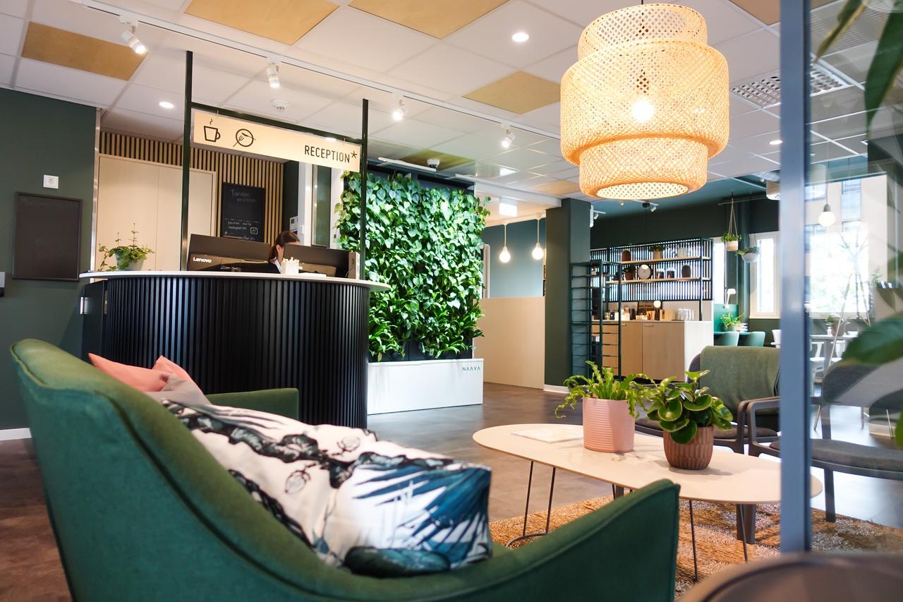 Greenstar Hotel Jyvaeskylae Bagian luar foto
