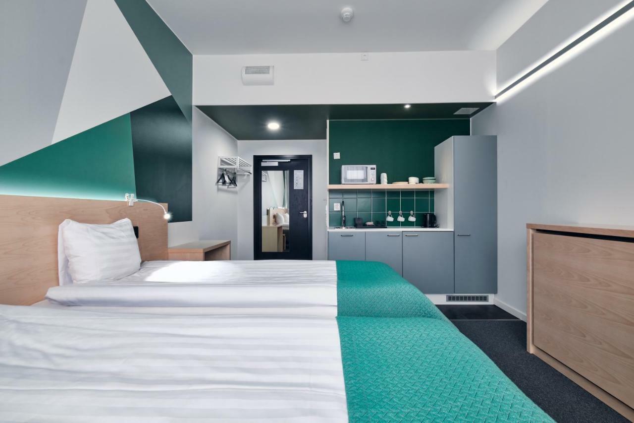 Greenstar Hotel Jyvaeskylae Bagian luar foto