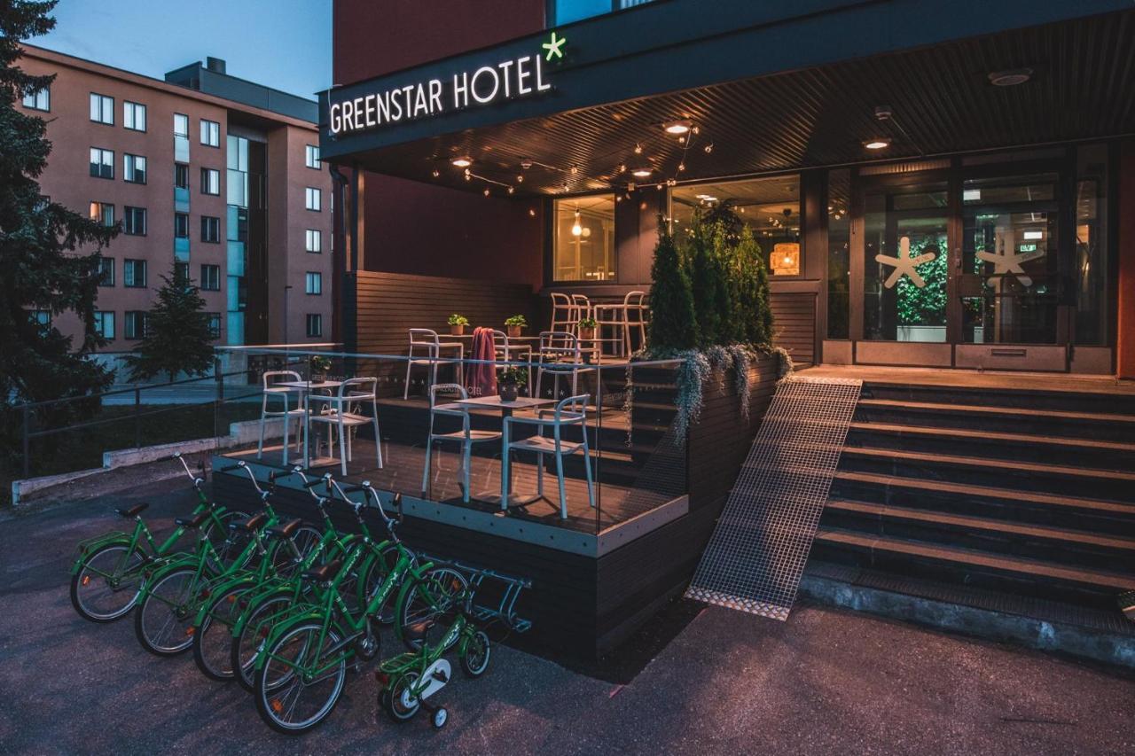 Greenstar Hotel Jyvaeskylae Bagian luar foto